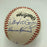 Mickey Mantle Willie Mays Aaron 500 Home Run Signed Baseball PSA DNA Auto Mint 9