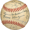 Beautiful Honus Wagner 1949 Pittsburgh Pirates Team Signed Baseball PSA DNA COA