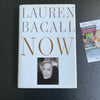 Lauren Bacall Signed Autographed Book With JSA COA Movie Star