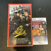 Henry Winkler & Armand Assante Signed The Lords Of Flatbush VHS Movie JSA COA