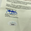 1986 New York Mets World Series Champs Team Signed MLB Baseball JSA COA