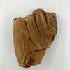 Bob Feller Signed 1940's Wilson Game Model Baseball Glove JSA COA