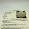 1952 All Star Game Team Signed Baseball Satchel Paige Mickey Mantle JSA COA