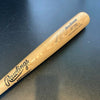 Jay Leno Signed Autographed Rawlings Personal Model Baseball Bat With JSA COA