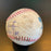 Torii Hunter 2,000 Hit Game Signed Inscribed Game Used Baseball MLB Authentic