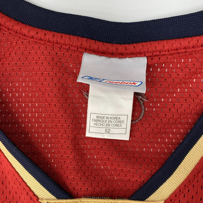 Lebron James "2004 Rookie Of The Year" Signed Cleveland Cavaliers Jersey UDA JSA