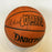 1970-71 Milwaukee Bucks NBA Champs Team Signed Official Game Basketball JSA COA
