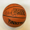1970-71 Milwaukee Bucks NBA Champs Team Signed Official Game Basketball JSA COA