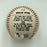Nolan Ryan Signed Vintage Fotoball Baseball Beckett Hologram
