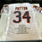 Walter Payton "Sweetness" Signed Chicago Bears Game Model STAT Jersey Beckett