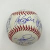 2017 Boston Red Sox Team Signed Baseball Mookie Betts Rafael Devers JSA LOA