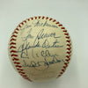 1970 All Star Game Team Signed Baseball Roberto Clemente Willie Mays Beckett COA