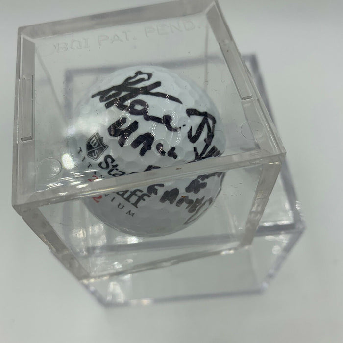 Steve Perry Signed Autographed Golf Ball PGA With JSA COA