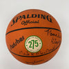 1980 University Of Louisville Cardinals NCAA Champs Team Signed Basketball JSA