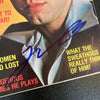 John Travolta Signed Autographed 1978 Celebrity Parade Magazine JSA COA