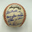1979 Pittsburgh Pirates World Series Champs Team Signed NL Baseball JSA COA
