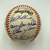 1979 Pittsburgh Pirates World Series Champs Team Signed NL Baseball JSA COA