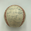 1965 All Star Game Team Signed American League Baseball 30 Sigs JSA COA