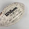 1983 AFC Pro Bowl Team Signed Official Wilson Football 50 Sigs JSA COA
