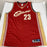 Lebron James "2004 Rookie Of The Year" Signed Cleveland Cavaliers Jersey UDA JSA