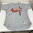Ozzie Smith Signed Authentic St Louis Cardinals Game Model Jersey PSA DNA MINT 9