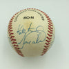 Rare 1993 Chipper Jones Pre Rookie Richmond Braves Team Signed Baseball JSA COA