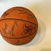 1980-81 Kentucky Wildcats Team Signed Vintage NCAA Basketball JSA COA