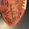 1986 New York Giants Super Bowl Champs Team Signed Wilson NFL Football PSA DNA