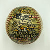 1968 Detroit Tigers WS Champs Signed George Sosnak Folk Art Baseball JSA