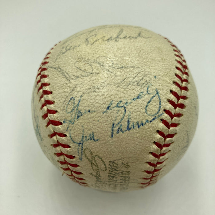 1966 Baltimore Orioles World Series Champs Team Signed AL Baseball JSA COA