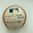 Duke Snider Signed Heavily Inscribed Career STAT Baseball With JSA COA