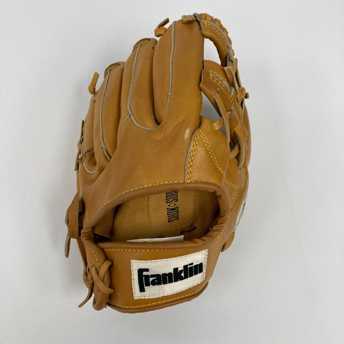 Mike Schmidt Signed Franklin Game Model Baseball Glove JSA COA