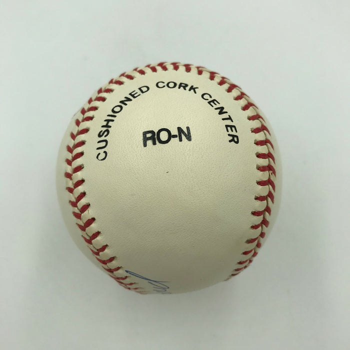 Beautiful Alan Shepard Single Signed Baseball With JSA COA Apollo Astronaut