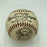 1927 Brooklyn Dodgers (Robins) Team Signed Baseball Dazzy Vance Max Carey JSA