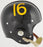 Len Dawson Signed Purdue Boilermakers Authentic Full Size Helmet PSA DNA COA