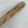 1977 New York Yankees World Series Champs Team Signed Bat JSA COA