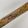 Hall Of Fame Multi Signed Baseball Bat 57 Sigs Kirby Puckett Gary Carter PSA DNA