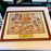 Beautiful Gold Glove Winners Club Signed Large Lithograph With Gary Carter