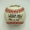 President Richard Nixon Single Signed National League Baseball Beckett COA