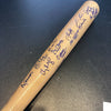 2000 Yankees Team Signed Bat Derek Jeter Mariano Rivera Inscribed "3 Peat" BAS