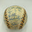 1994 All Star Game National League Team Signed Baseball Barry Bonds PSA DNA COA