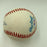 Beautiful Mickey Mantle Signed American League Baseball PSA DNA Graded MINT 9