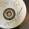 Tommy Ramone & Marky Ramone The Ramones Signed Drumhead JSA COA