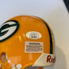 James Lofton HOF  2003 Signed Green Bay Packers Mini Helmet JSA COA