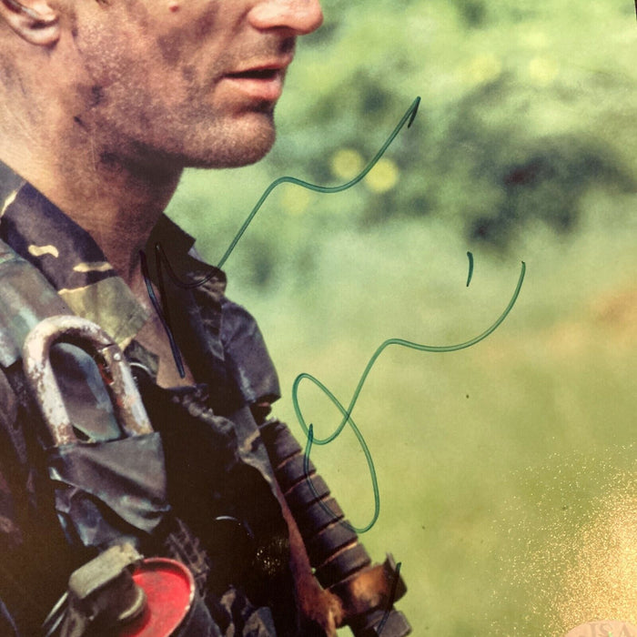 Robert De Niro Signed Autographed 11x14 Deerhunter Movie Photo With JSA COA