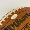 Michael Irvin Signed Autographed Official NFL Wilson Football JSA COA