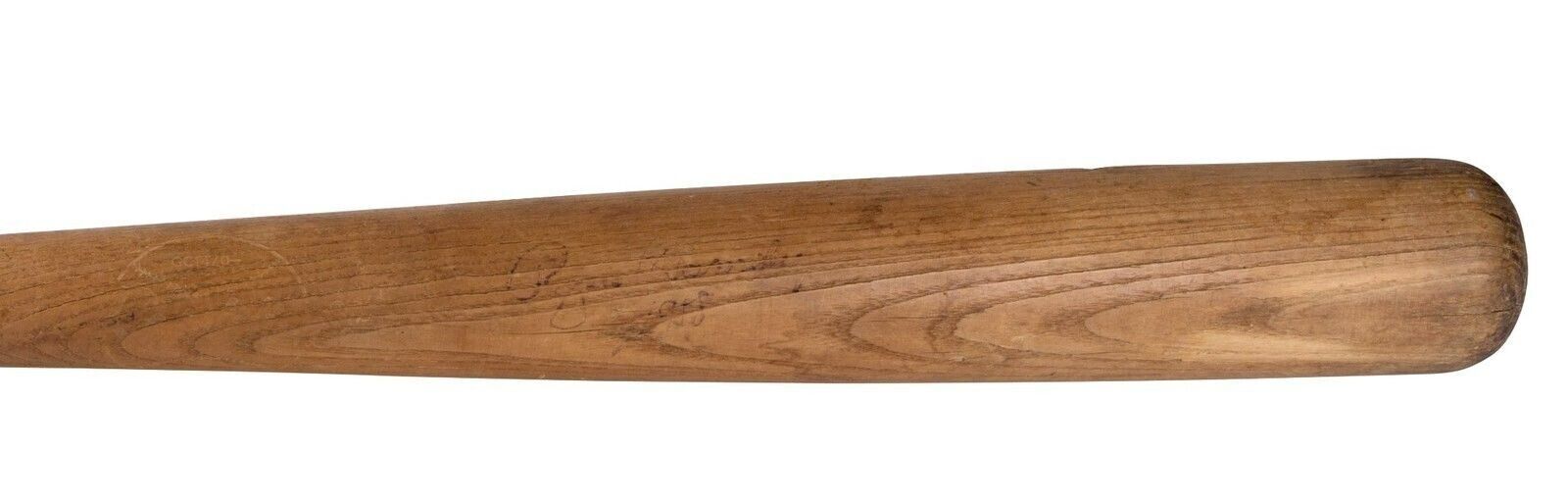 Rogers Hornsby Single Signed Autographed 1930's Baseball Bat JSA COA