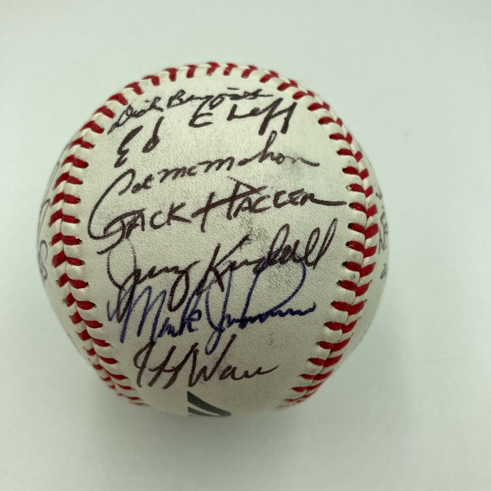1991 Olympics Team USA Gold Medal Team Signed Baseball With Beckett COA