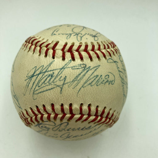 1950's Chicago White Sox Team Signed Autographed Baseball