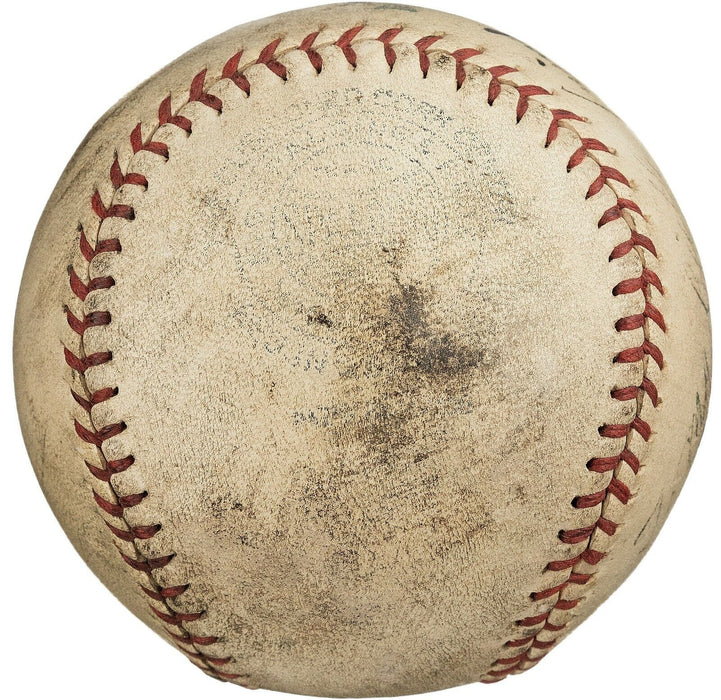 Jim Bottomley Single Signed 1930's National League Baseball PSA DNA COA